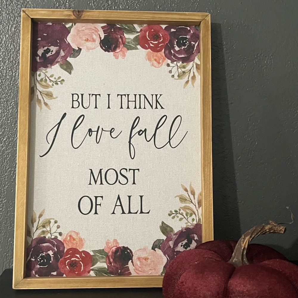 Fall decor